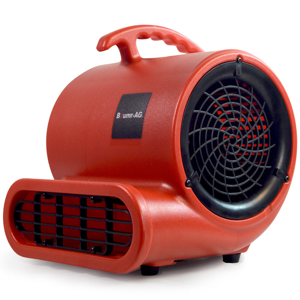 3-Speed Carpet Dryer Air Mover Blower Fan, 700CFM, Sealed Copper Motor, Poly Housing