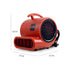 3-Speed Carpet Dryer Air Mover Blower Fan, 700CFM, Sealed Copper Motor, Poly Housing