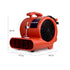 3-Speed Carpet Dryer Air Mover Blower Fan, 1300CFM, Sealed Copper Motor, Poly Housing