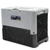 Baumr-AG 50L/day Commercial Air Dehumidifier for Mould, Portable, Stackable, LCD Display, Wheels