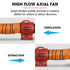 Baumr-AG 300mm (12 inch) Portable Air Blower Mover Axial Ventilation Extraction Fan