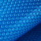 AURELAQUA Pool Cover 500 Micron 10x5m Solar Blanket Swimming Thermal Blue