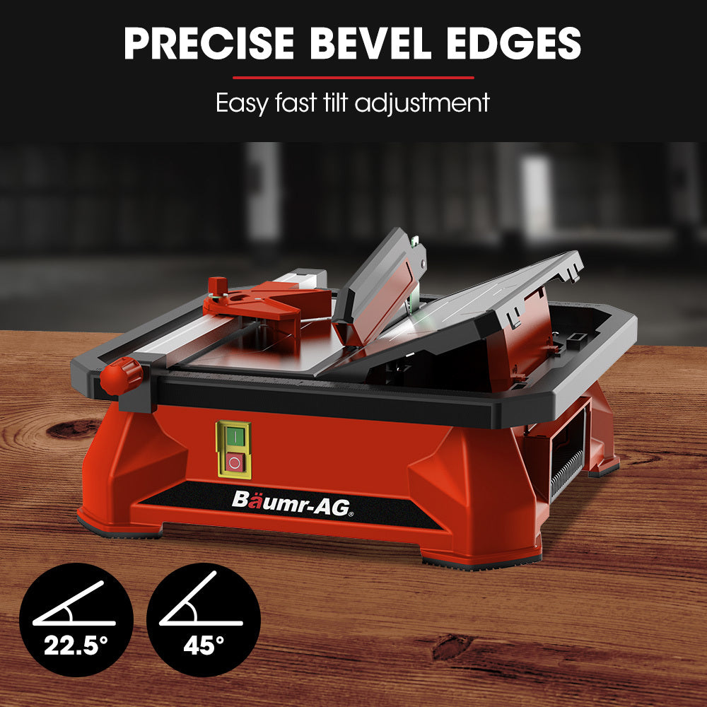 BAUMR-AG 650W Electric Tile Saw Cutter with 180mm (7