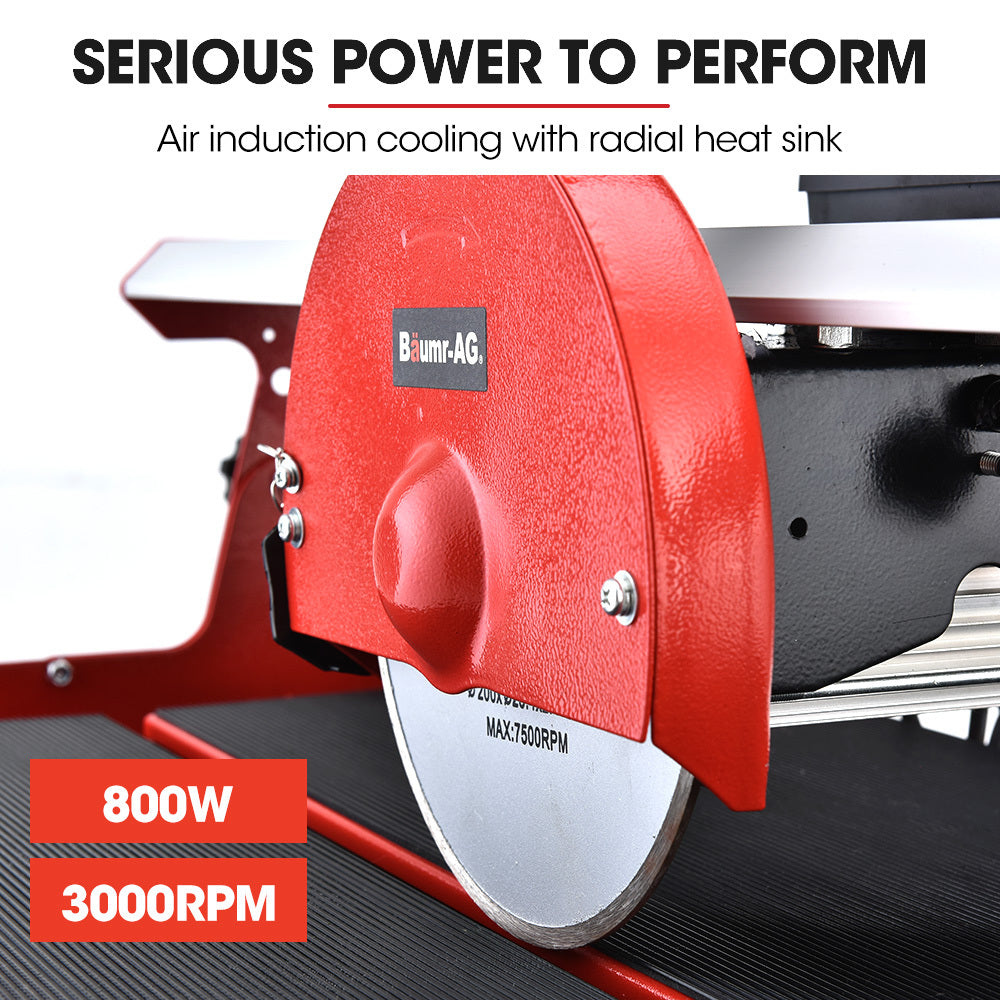 800W Electric Tile Saw Cutter with 200mm (8
