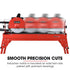 800W Electric Tile Saw Cutter with 200mm (8") Blade, 620mm Cutting Length