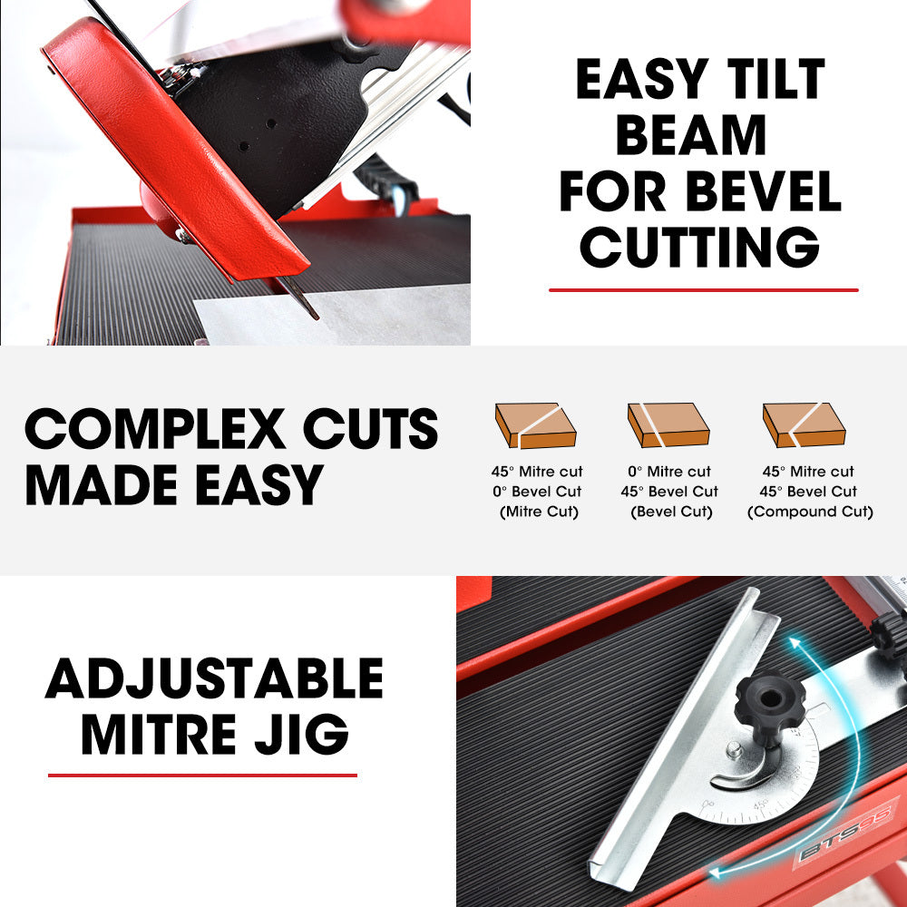 800W Electric Tile Saw Cutter with 200mm (8