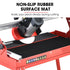 800W Electric Tile Saw Cutter with 200mm (8") Blade, 620mm Cutting Length