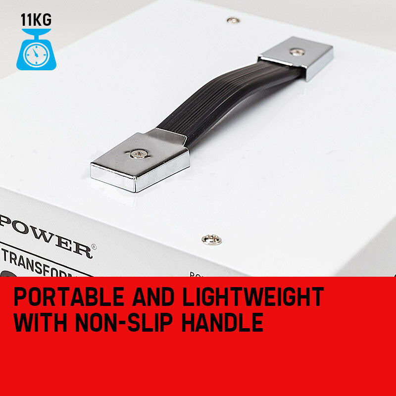 2000W Step Down Transformer 240V-110V Stepdown Voltage Converter AU-US