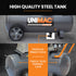 Unimac 70L 2.2kW Commercial Air Compressor, 280L/min 116PSI, Brushless Motor, Certified Tank, Long Service Life