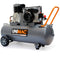 100L 2.6kW Industrial Air Compressor, 370L/min 116PSI, Brushless Motor, Long Service Life, Certified Tank, 15A Plug