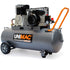 100L 2.6kW Industrial Air Compressor, 370L/min 116PSI, Brushless Motor, Long Service Life, Certified Tank, 15A Plug