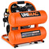 20L Twin Tank Air Compressor, 116PSI Portable Silent Oil-Free Electric, for Airtools Tyre Inflation