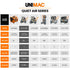 UNIMAC 25L 1.5HP Silent Oil-Free Electric Air Compressor, Portable