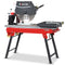 2200W 450mm 18" Brick & Masonry Table Saw, Electric Tile Concrete Cutting, with Stand