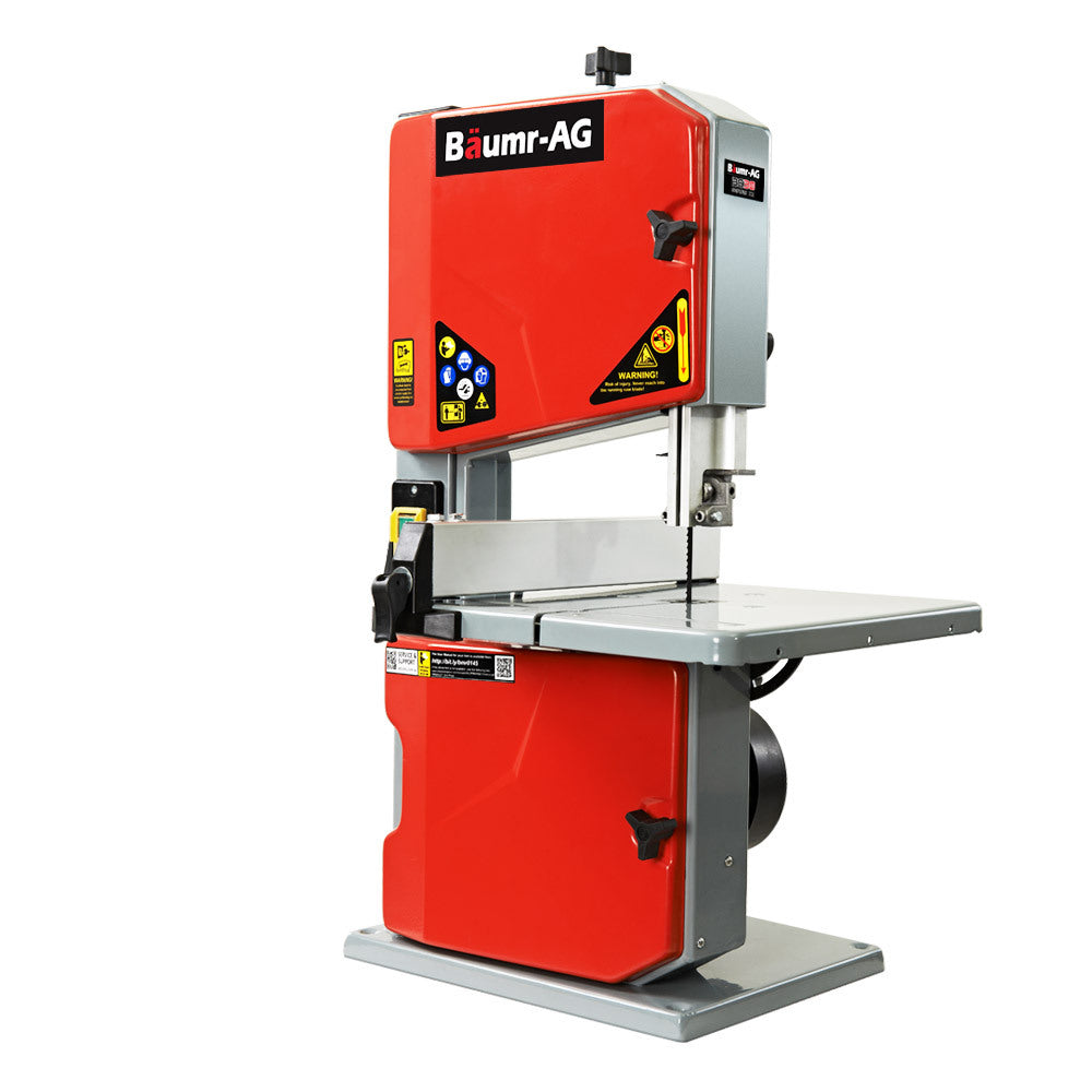 Bandsaw Wood Cutting Band Saw Portable Wood Vertical Benchtop Machine