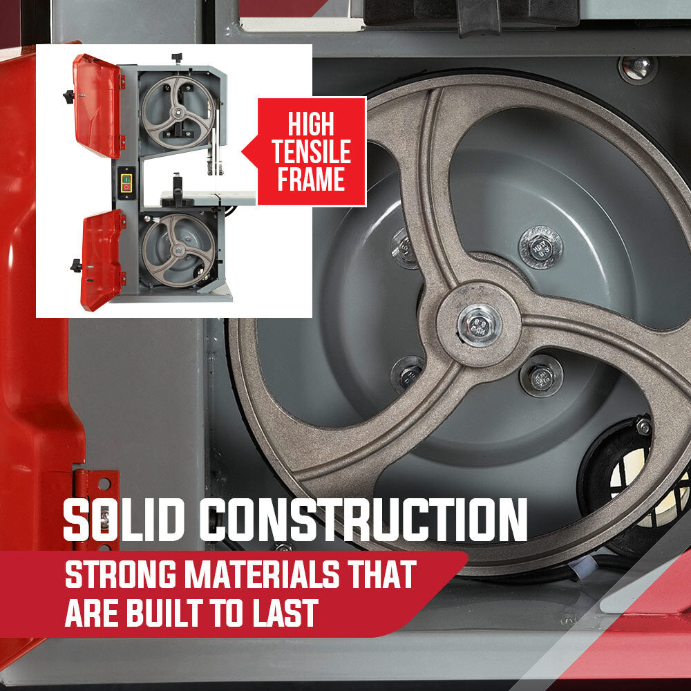 Bandsaw Wood Cutting Band Saw Portable Wood Vertical Benchtop Machine