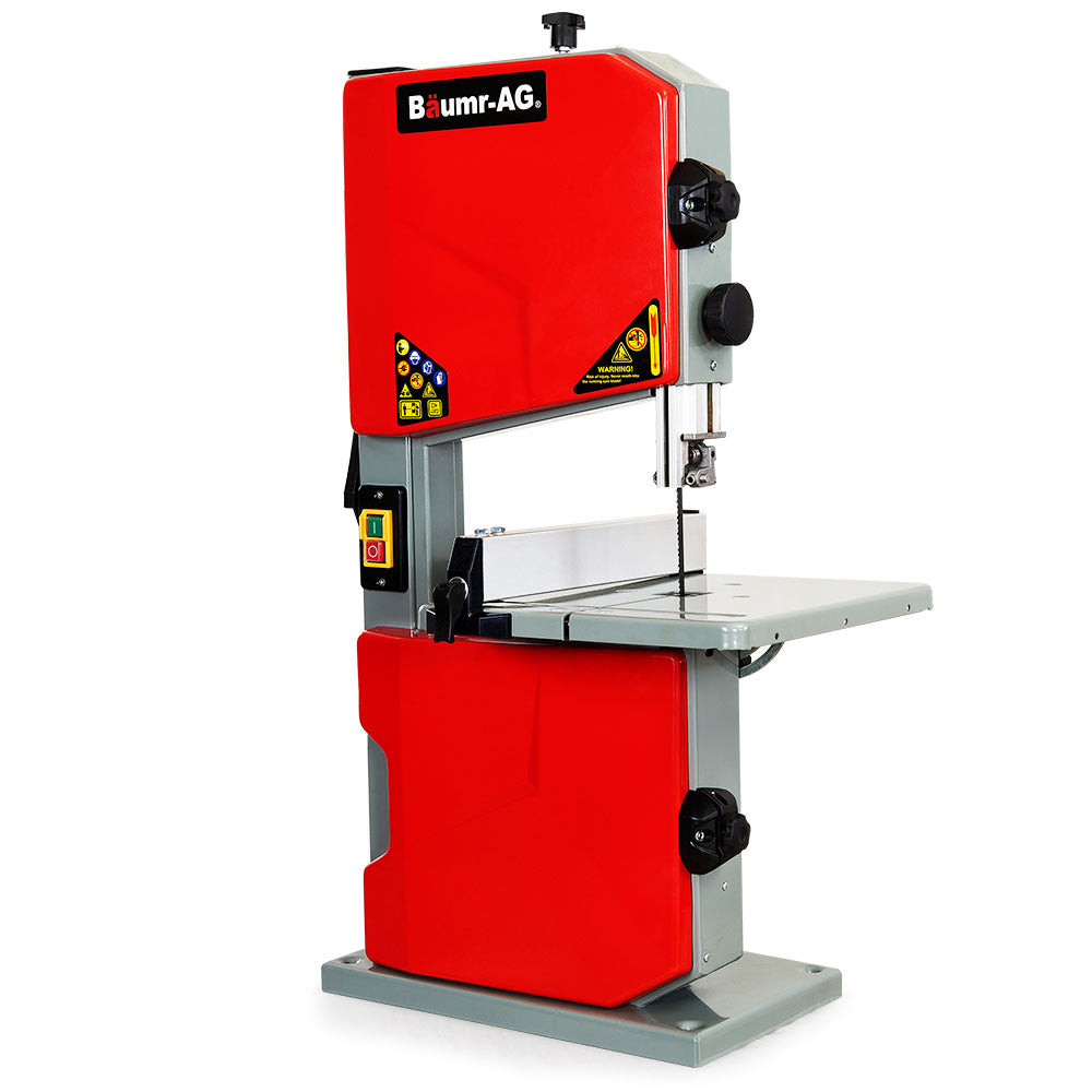 BS40 500W Benchtop Bandsaw with 115mm Cutting Height, 245mm Width