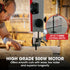 BS40 500W Benchtop Bandsaw with 115mm Cutting Height, 245mm Width