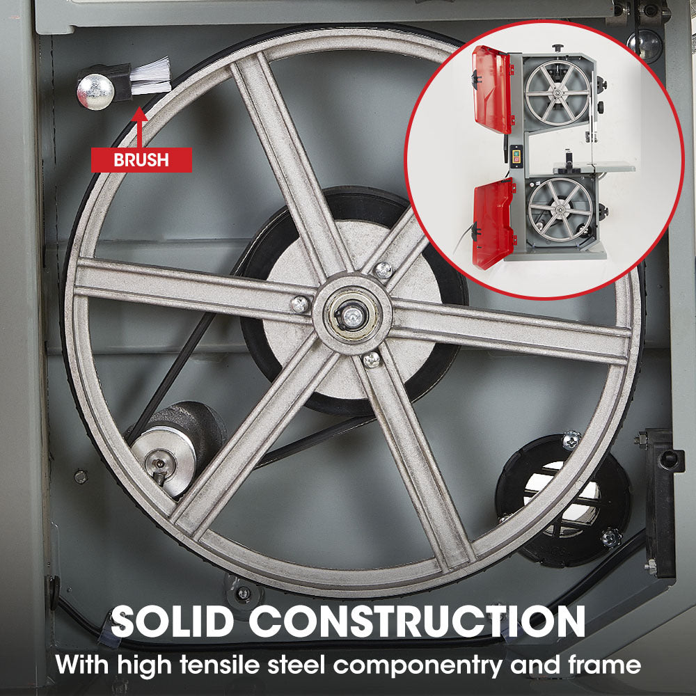BS40 500W Benchtop Bandsaw with 115mm Cutting Height, 245mm Width