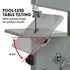 BS40 500W Benchtop Bandsaw with 115mm Cutting Height, 245mm Width
