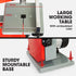 BS40 500W Benchtop Bandsaw with 115mm Cutting Height, 245mm Width