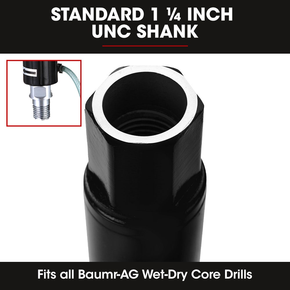 Diamond Core Drill Bit 53mm Concrete Wet Dry Tile Stone Brick Marble