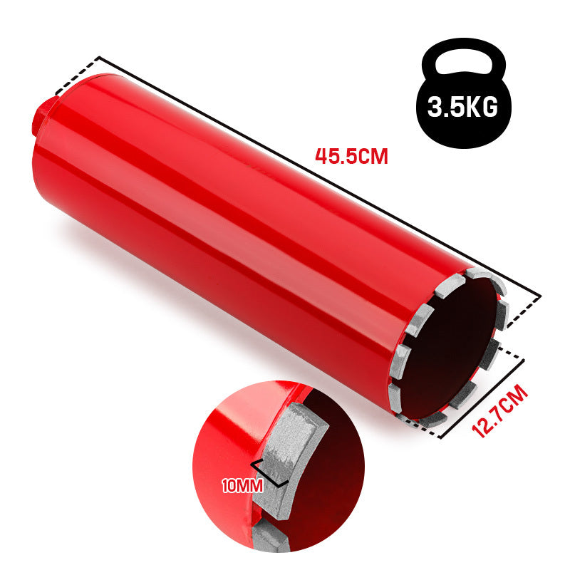 Diamond Core Drill Bit 127mm Concrete Wet Dry Tile Stone Brick Marble 1-1/4 UNC