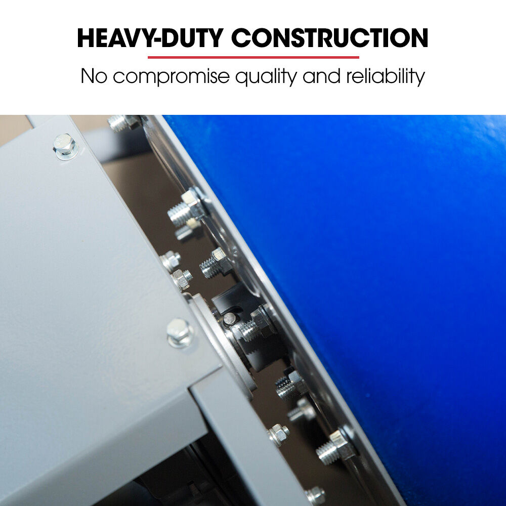 100L Portable Poly Drum Cement Concrete Mixer, Ultra-Light 36kg, 16 Inch Tyres, Electric Direct Drive Motor