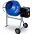 BAUMR-AG 200L Heavy-Duty Petrol Concrete Cement Mixer, 3hp 105cc Engine