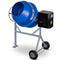 BAUMR-AG 250L Heavy-Duty Petrol Concrete Cement Mixer, 3hp 105cc Engine