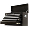 9 Drawer Tool Box Chest, Organiser Mechanic Garage Storage Toolbox Set - Black