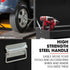 9 Drawer Tool Box Chest, Organiser Mechanic Garage Storage Toolbox Set - Black
