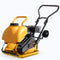 94kg 420x540mm Plate Compactor, Sprinkler System, Paver Pad