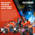 ROSSI 170Amp MIG ARC Stick Welder, with Carry Case & Accessories, 15A Plug