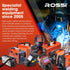 ROSSI Portable Inverter Welder Plasma Cutter, 3in1 Multi-function Cut/MMA/TIG Welding Machine, 15A Plug