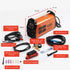 160 Amp AC DC TIG MMA ARC Stick Inverter Welder, Ideal for Aluminium and Copper Welding, 15A Plug