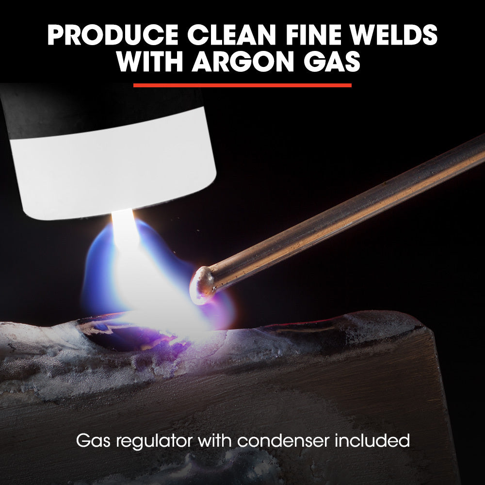 160 Amp AC DC TIG MMA ARC Stick Inverter Welder, Ideal for Aluminium and Copper Welding, 15A Plug