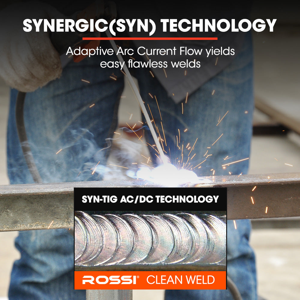 160 Amp AC DC TIG MMA ARC Stick Inverter Welder, Ideal for Aluminium and Copper Welding, 15A Plug