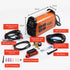 160 Amp AC DC TIG MMA ARC Stick Inverter Welder, Ideal for Aluminium and Copper Welding, 15A Plug