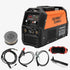 120 Amp Inverter Welder, 3in1 Portable MMA ARC /MIG Gasless /Lift-TIG Welding Machine, 15A Plug