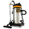UNIMAC 100L 2400W Wet and Dry Vacuum Cleaner, Heavy-Duty Dual Copper Motors, Accessory Set, for Workshop Car Carpet
