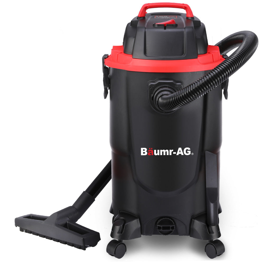 30L 1200W Wet and Dry Vacuum Cleaner, with Blower, for Car, Workshop, Carpet