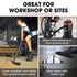 30L 1200W Wet and Dry Vacuum Cleaner, with Blower, for Car, Workshop, Carpet