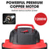 30L 1200W Wet and Dry Vacuum Cleaner, with Blower, for Car, Workshop, Carpet