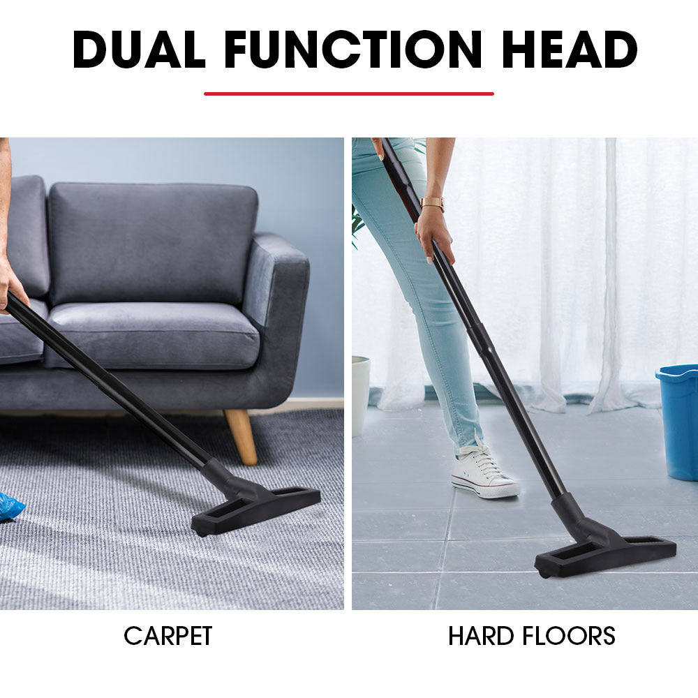 30L 1200W Wet and Dry Vacuum Cleaner, with Blower, for Car, Workshop, Carpet