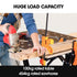 Portable Multifunction Workbench, 2-in-1 Worktable and Sawhorse, Height Adjustable, Expandable