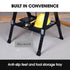 Portable Multifunction Workbench, 2-in-1 Worktable and Sawhorse, Height Adjustable, Expandable