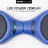 SX-2500 Hoverboard Scooter, 500W Brushless, UL Certified, AU Compliant, 6.5-inch Off-Road Style Tyres, Superior Self Balancing System, LED Lights, Blue