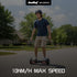 SX-2500 Hoverboard Scooter, 500W Brushless, UL Certified, AU Compliant, 6.5-inch Off-Road Style Tyres, Superior Self Balancing System, LED Lights, Black