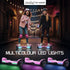 SX-2500 Hoverboard Scooter, 500W Brushless, UL Certified, AU Compliant, 6.5-inch Off-Road Style Tyres, Superior Self Balancing System, LED Lights, Pink